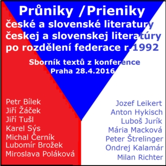 Průniky české a slovenské literatury po rozdělení federace v r.1992