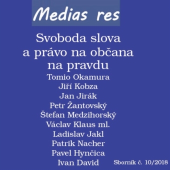 Svoboda slova a právo občana na pravdu