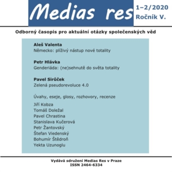 Sborník Medias Res 1-2/2020